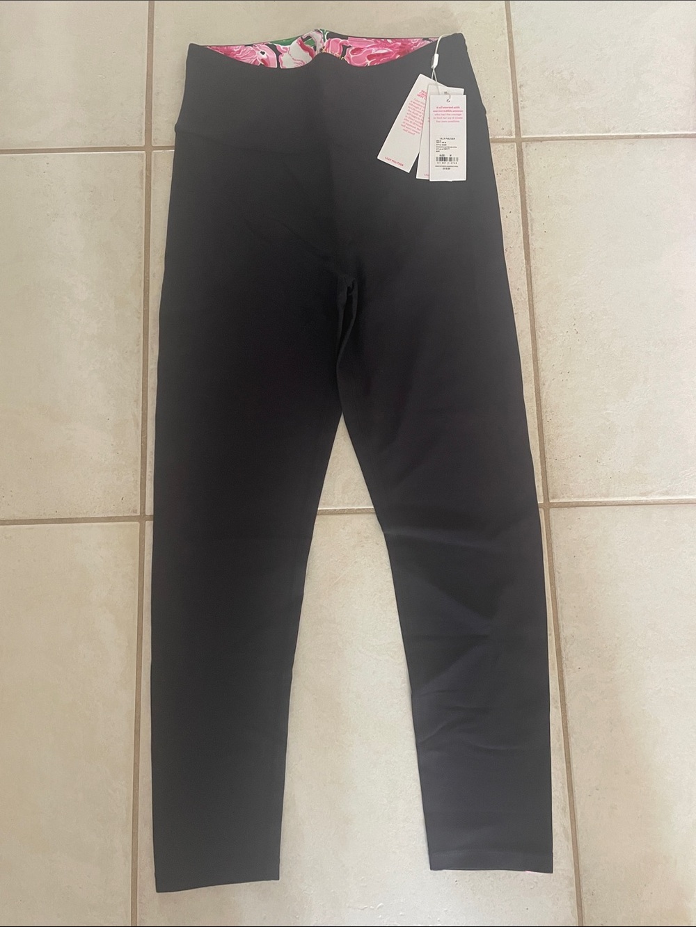 Lilly Pulitzer Weekender High Rise Midi Legging SPF 50
